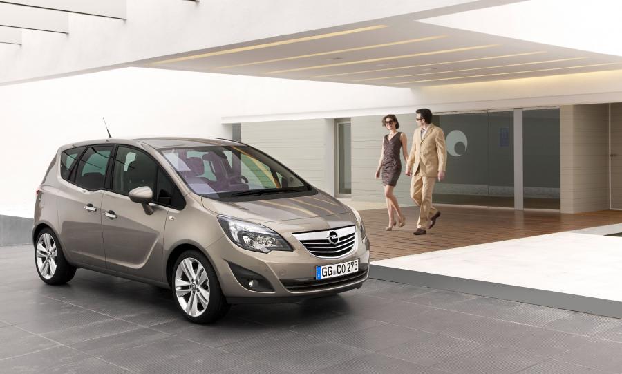  Opel Meriva 2010 года  (фото 76 из 129)